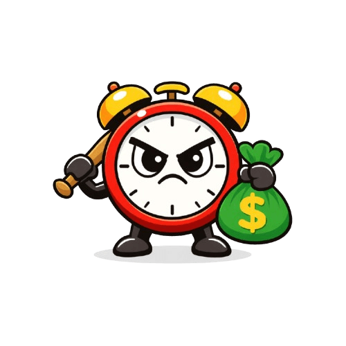 Viri - SnoozeKazna maskota